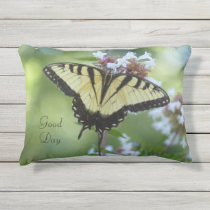 D'extérieur Bonne journée - coussin des accents