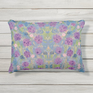 D'extérieur Bouquet de printemps Coussin d'accents extérieur d
