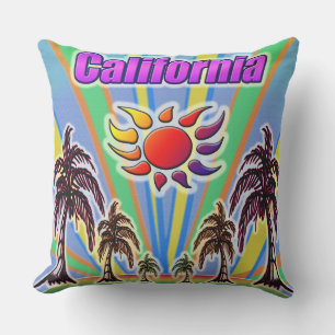 D'extérieur California Summer Love Coussin