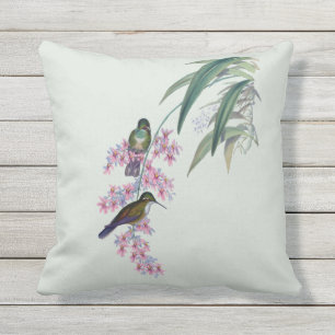 D'extérieur Colibris dans le coussin extérieur 16x16