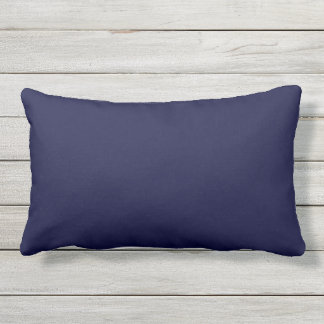 D'extérieur Coussin bleu turquoise solide