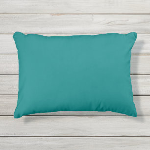 D'extérieur Coussin d'accents extérieur turquoise