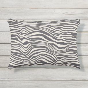 D'extérieur Coussin d'accentuation d'impression Zebra