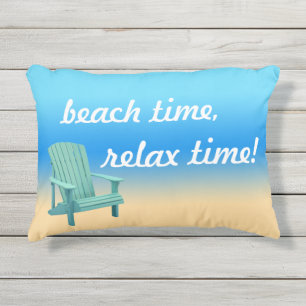 D'extérieur Coussin d'accentuation du temps plage