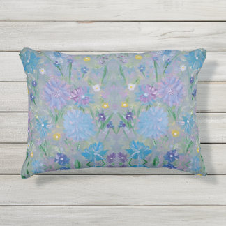 D'extérieur Coussin d'accentuation extérieur à pois doux 16"x1