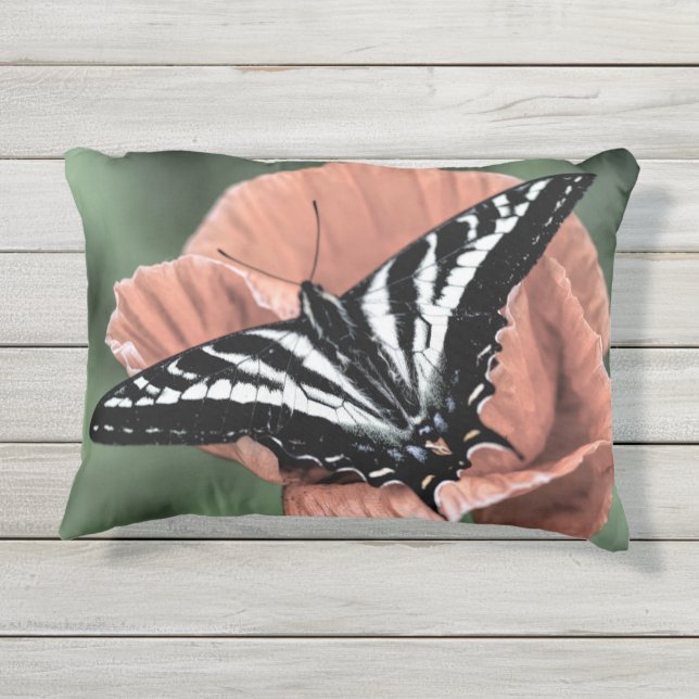 D'extérieur Coussin d'accentuation papillon (Dos)