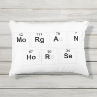 Coussin de cheval de Morgan