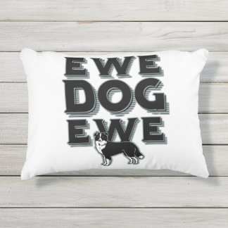 D'extérieur Coussin de chien de brebis