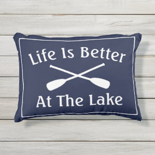 D'extérieur Coussin de vie de lac intérieur/extérieur avec ram