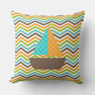 D'extérieur Coussin extérieur Chevron Stripe