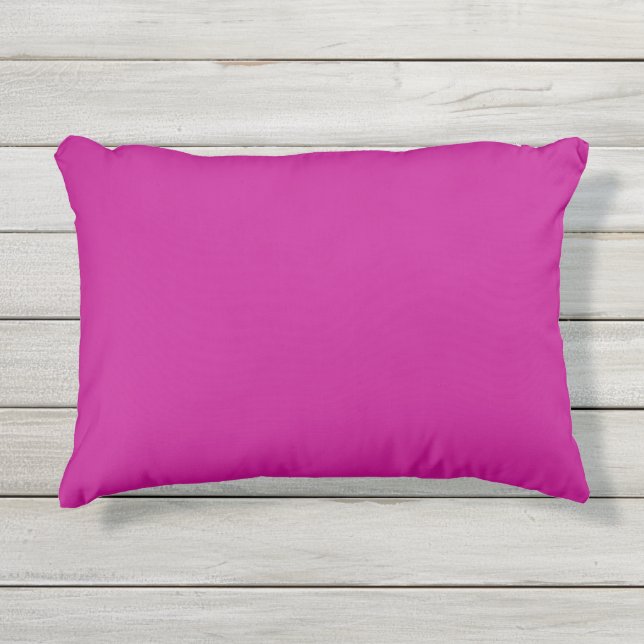 D'extérieur Coussin extérieur fuchsia (Devant)