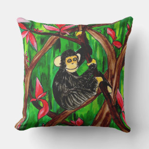 D'extérieur Coussin extérieur Jungle Monkey