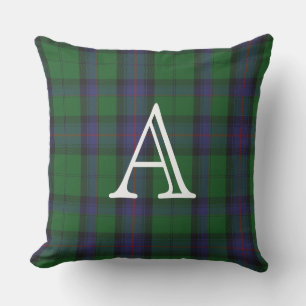 D'extérieur Coussin extérieur Monogrammé Armstrong Plaid