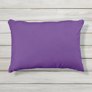 D'extérieur Coussin extérieur pourpre foncé