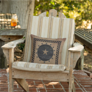 D'extérieur Coussin extérieur primitif Star