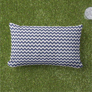 D'extérieur Coussin extérieur rayures Zig Zag