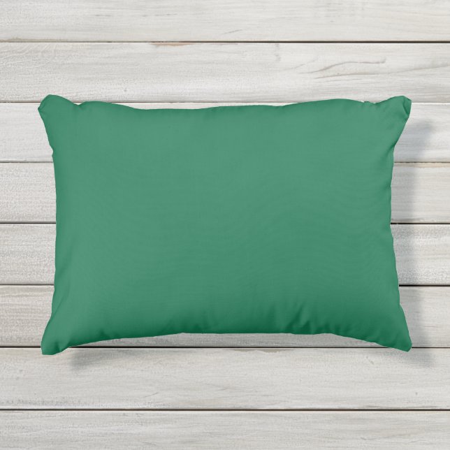 D'extérieur Coussin extérieur vert-foncé (Devant)