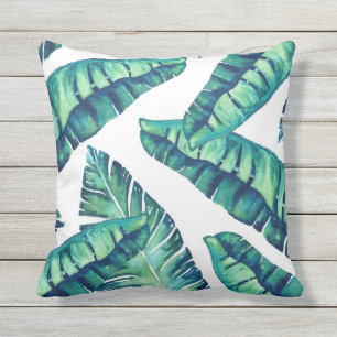 D'extérieur Coussin fascinant tropical 16x16