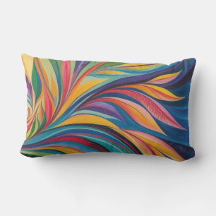 D'extérieur Coussin floral Abstrait