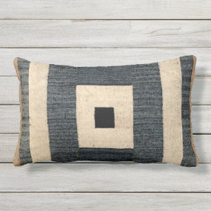 D'extérieur Coussin lombaire d'impression africain antique de