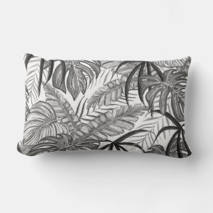 D'extérieur Coussin lombaire extérieur feuilles de palmier 33 