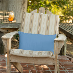D'extérieur Coussin Lumbar extérieur bleu acier
