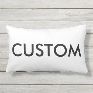 D'extérieur Coussin POLY Lumbar personnalisé en extérieur