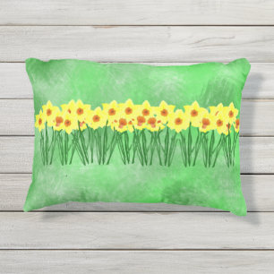D'extérieur Daffodiques Coussin d'ascension extérieure