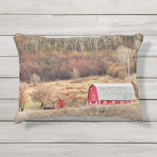 D'extérieur Derniers jours d'automne Coussin extérieur