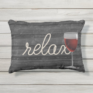 D'extérieur détendez-vous sur la corde marine de la coussin e