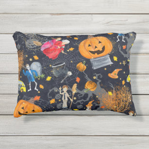 D'extérieur Halloween Coussin