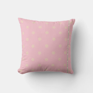 D'extérieur HAMbyWG - Coussin - Pois de couleurs personnalisée