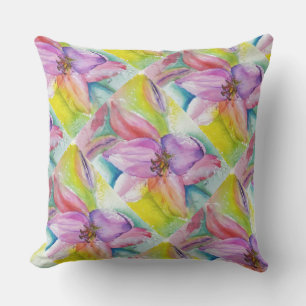 D'EXTÉRIEUR NEON LILY PATIO COUSSIN