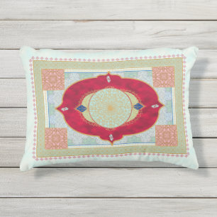 D'extérieur Tapis oriental - Coussin