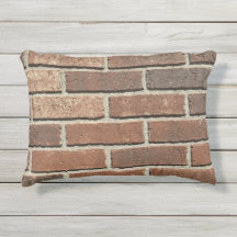 Un coussin de brique, ouais
