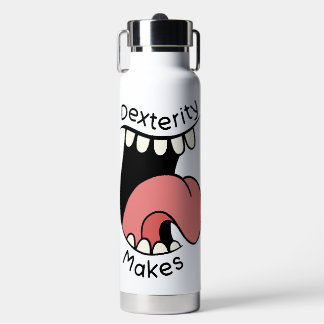 Dexterity Makes Water Bottle
