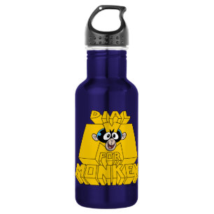 Dexter's Laboratory - Dial M For Monkey 532 Ml Water Bottle