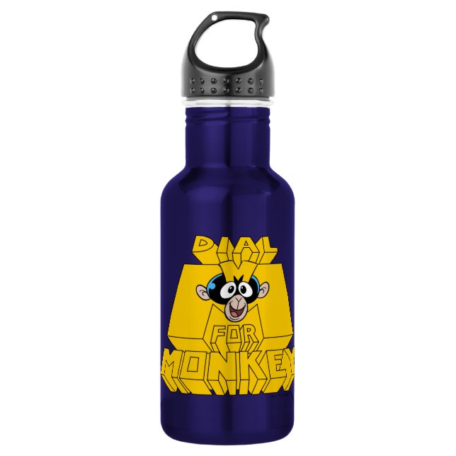 Dexter's Laboratory - Dial M For Monkey 532 Ml Water Bottle (Front)