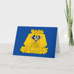 Dexter's Laboratory - Dial M For Monkey Card