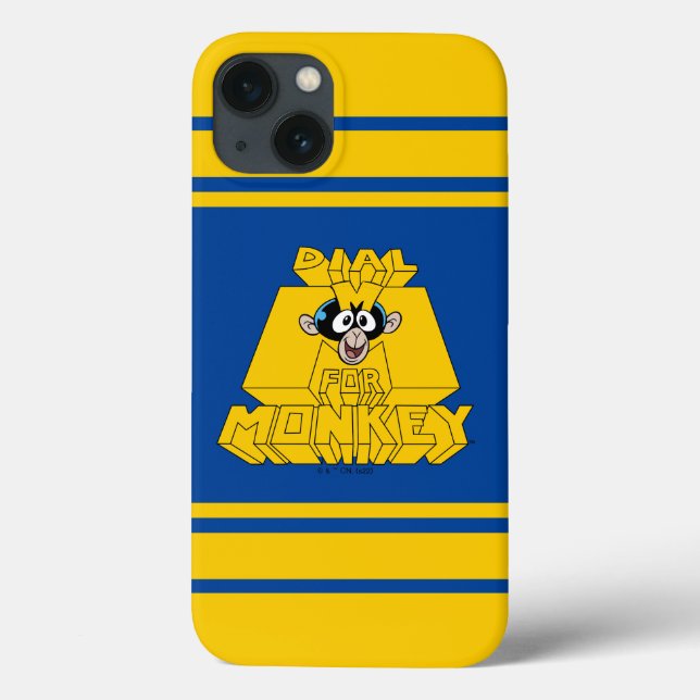 Dexter's Laboratory - Dial M For Monkey Case-Mate iPhone Case (Back)