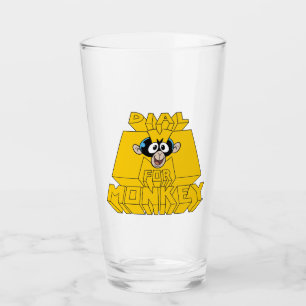 Dexter's Laboratory - Dial M For Monkey Glass