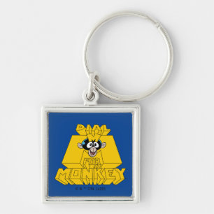 Dexter's Laboratory - Dial M For Monkey Keychain
