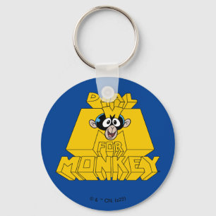 Dexter's Laboratory - Dial M For Monkey Keychain
