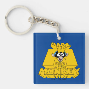 Dexter's Laboratory - Dial M For Monkey Keychain