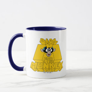 Dexter's Laboratory - Dial M For Monkey Mug