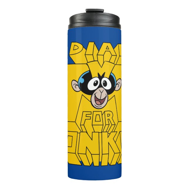 Dexter's Laboratory - Dial M For Monkey Thermal Tumbler (Front)