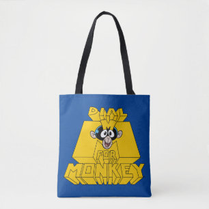 Dexter's Laboratory - Dial M For Monkey Tote Bag