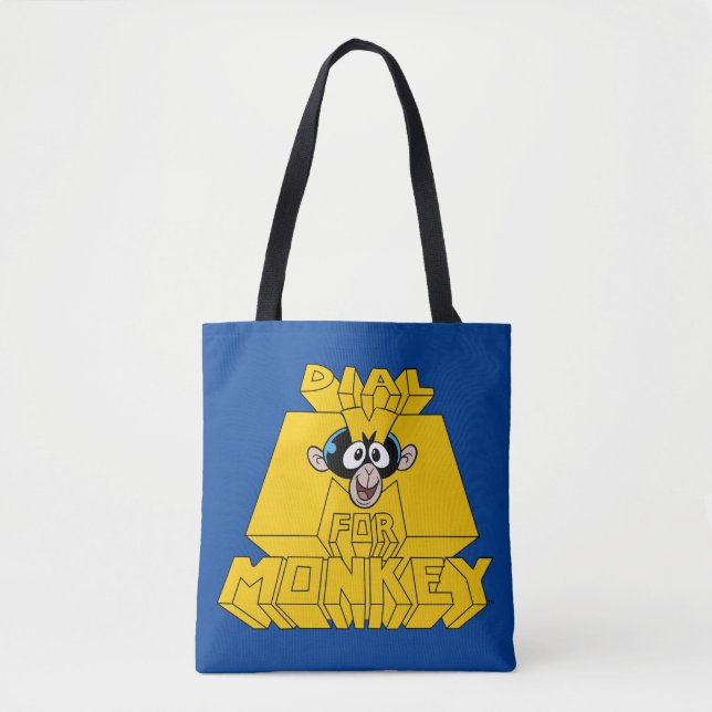 Dexter's Laboratory - Dial M For Monkey Tote Bag (Front)