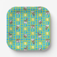 Dexter's Laboratory Experiments Pattern