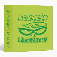 Dexter's Laboratory Face Logo